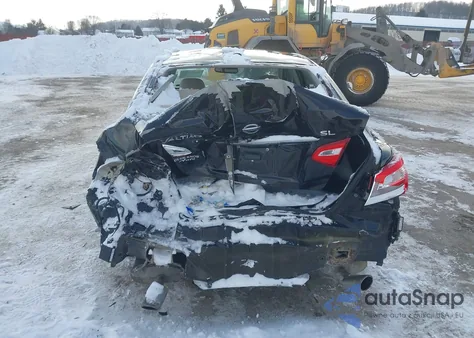 2016 Nissan Altima 2.5/2.5 S/2.5 Sl/2.5 Sr/2.5 Sv from USA, damaged, VIN 1N4AL3AP7GC285187